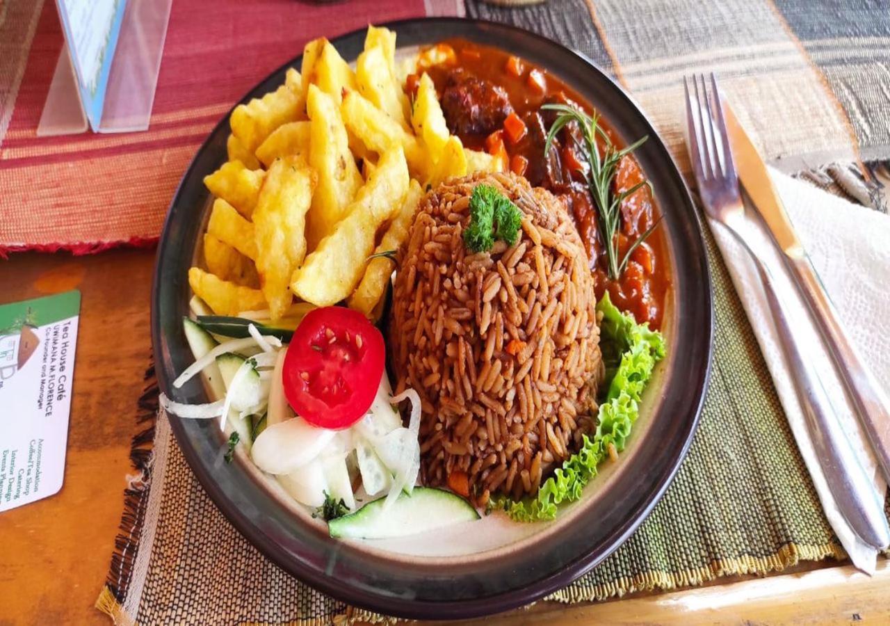 Tea House Bnb Kigali Dış mekan fotoğraf