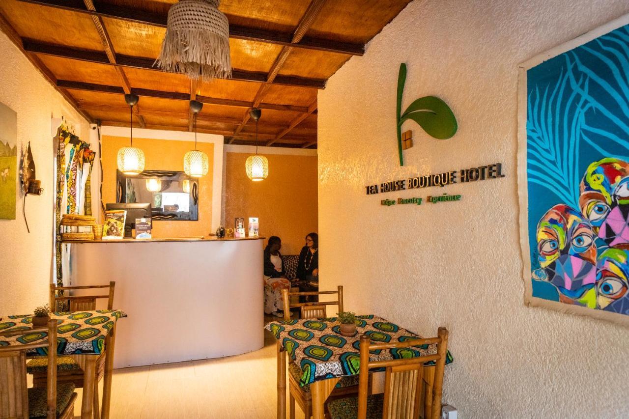 Tea House Bnb Kigali Dış mekan fotoğraf